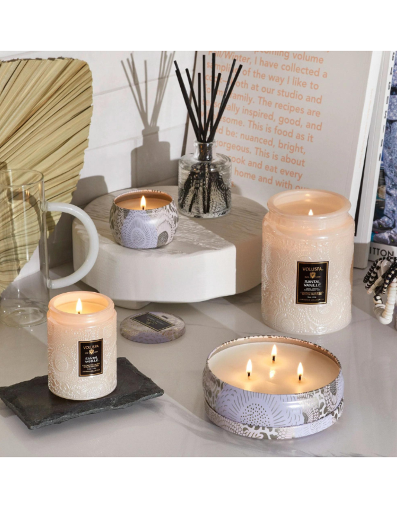 Voluspa Reed Diffuser in Santal Vanille by Voluspa