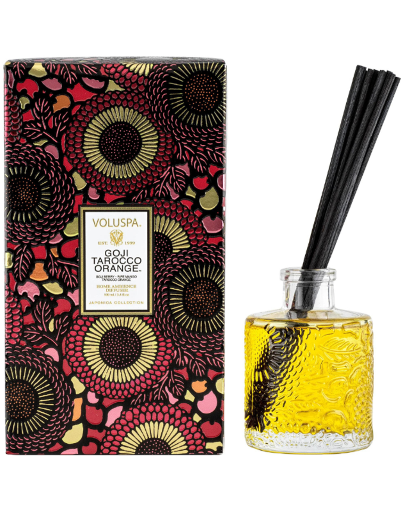 Voluspa Reed Diffuser in Goji Tarocco by Voluspa