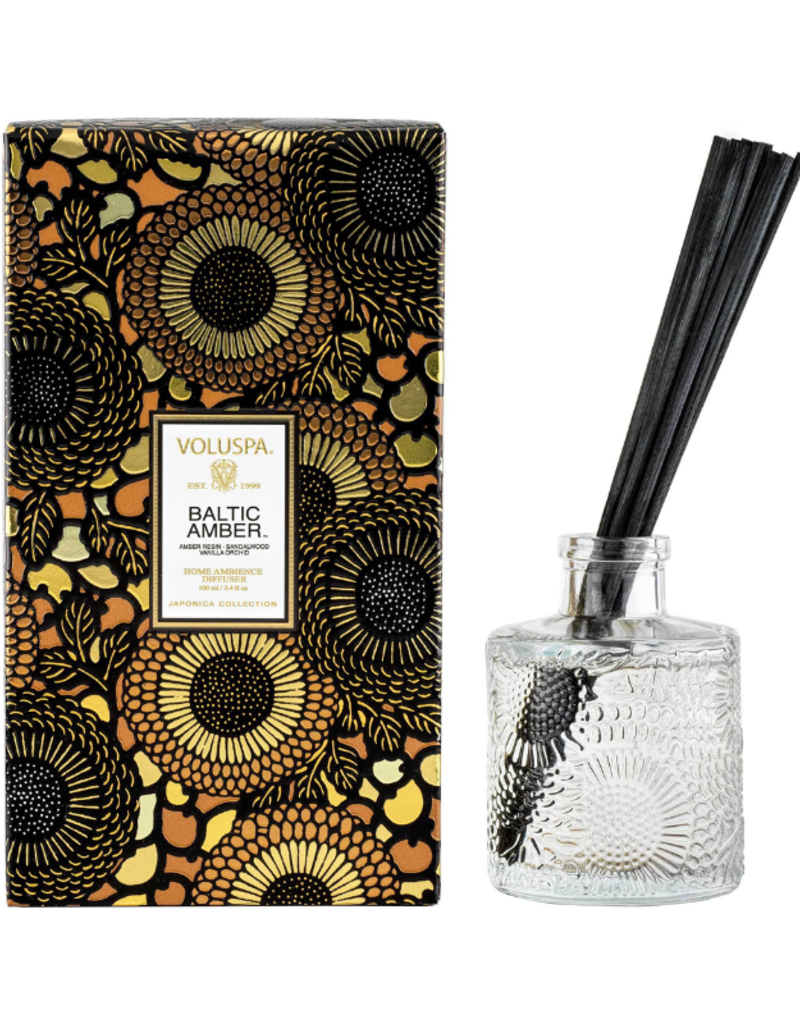 Voluspa Reed Diffuser in Baltic Amber by Voluspa