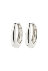 PILGRIM Asher Earrings in Silver by Pilgrim