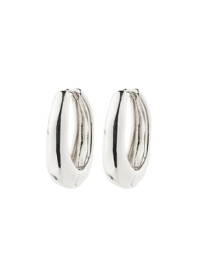PILGRIM Asher Earrings in Silver by Pilgrim