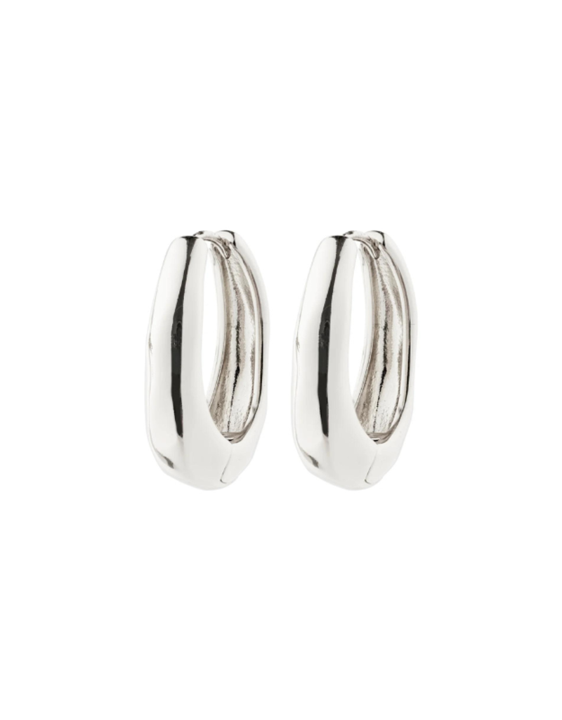 PILGRIM Asher Earrings in Silver by Pilgrim