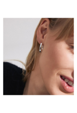 PILGRIM Asher Earrings in Silver by Pilgrim