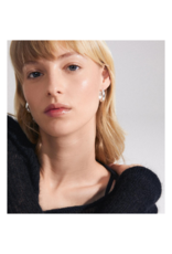 PILGRIM Asher Earrings in Silver by Pilgrim