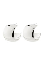 PILGRIM Talulla Earrings in Silver by Pilgrim