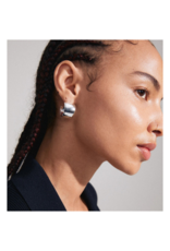 PILGRIM Talulla Earrings in Silver by Pilgrim