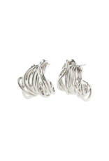 PILGRIM Pamela Earrings in Silver by Pilgrim