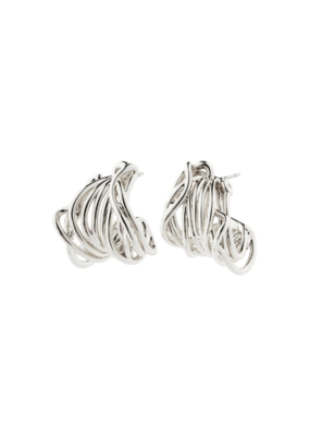 PILGRIM Pamela Earrings in Silver by Pilgrim