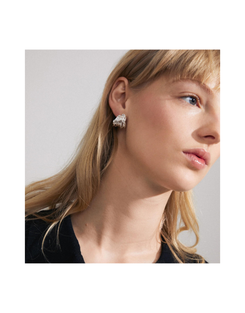 PILGRIM Pamela Earrings in Silver by Pilgrim