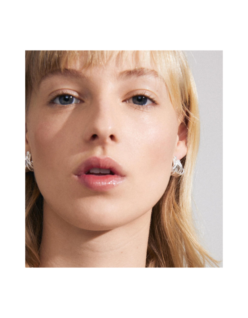 PILGRIM Pamela Earrings in Silver by Pilgrim
