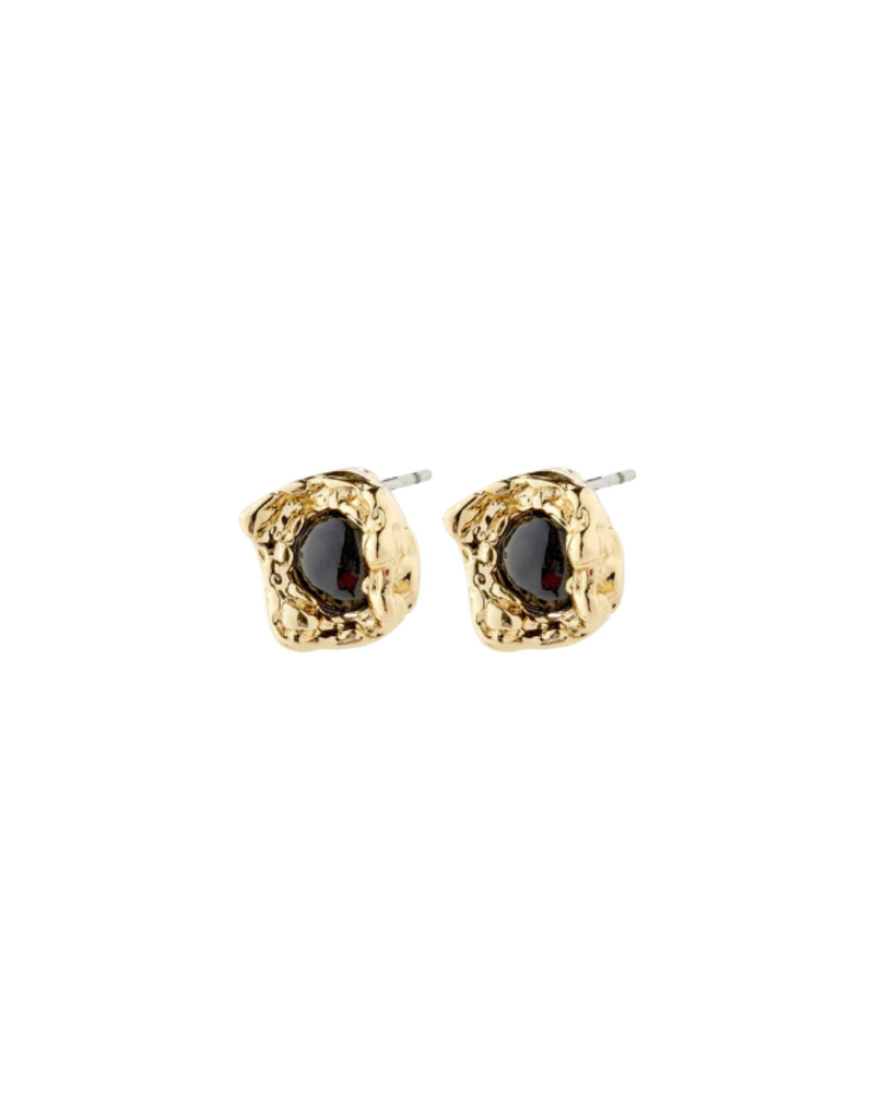 Pilgrim Earrings Gold Plated RYPER STUD 262432113 The Art of Home