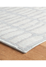Dash & Albert Dash & Albert Machine Washable Roark Ivory Rug 2x3