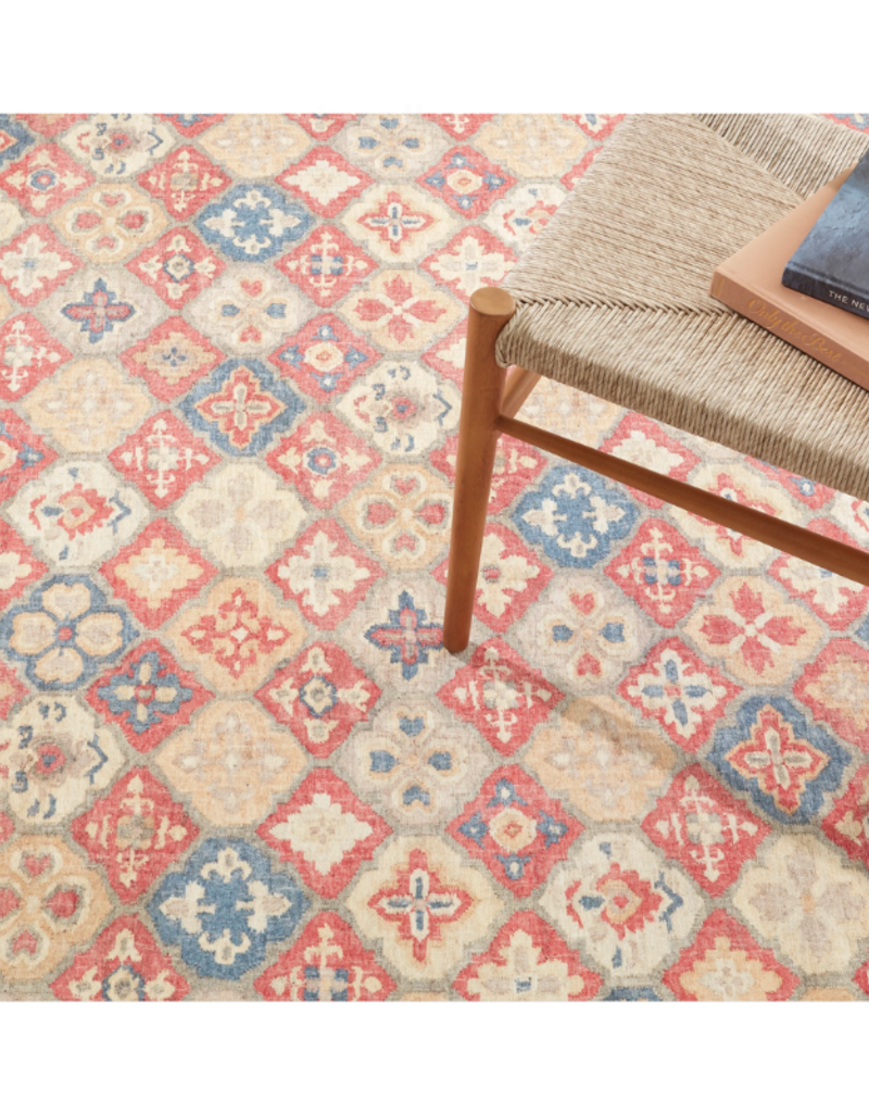 Dash & Albert Dash & Albert Machine Washable Pali Multi Rug 3x5