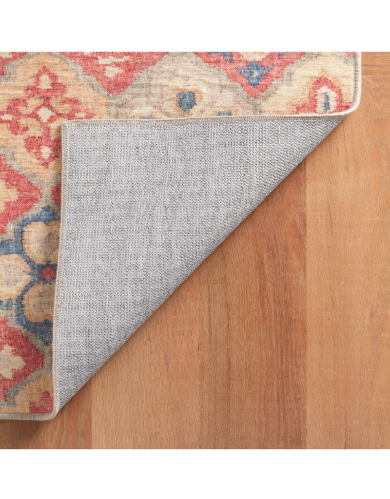 Dash & Albert Dash & Albert Machine Washable Pali Multi Rug 3x5