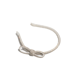 Shiraleah Bow Headband in Silver