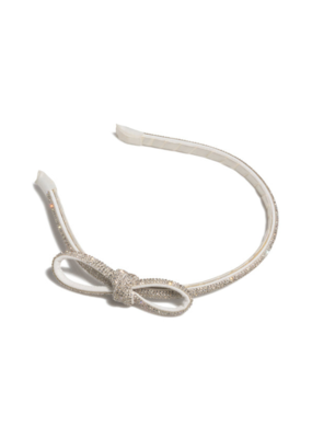Shiraleah Bow Headband in Silver