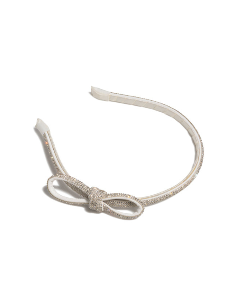 Shiraleah Bow Headband in Silver