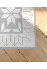 Hadley Vinyl Rug 18x36 by Zameen