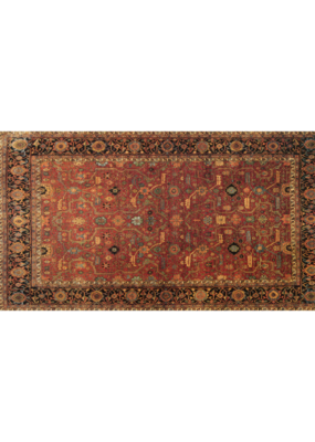 LAST ONE - Delara Vinyl Rug 30x60 by Zameen