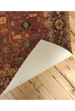 LAST ONE - Delara Vinyl Rug 30x60 by Zameen