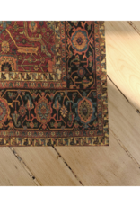 LAST ONE - Delara Vinyl Rug 30x60 by Zameen