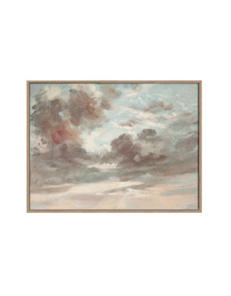 Clouds I Print 24"x18"