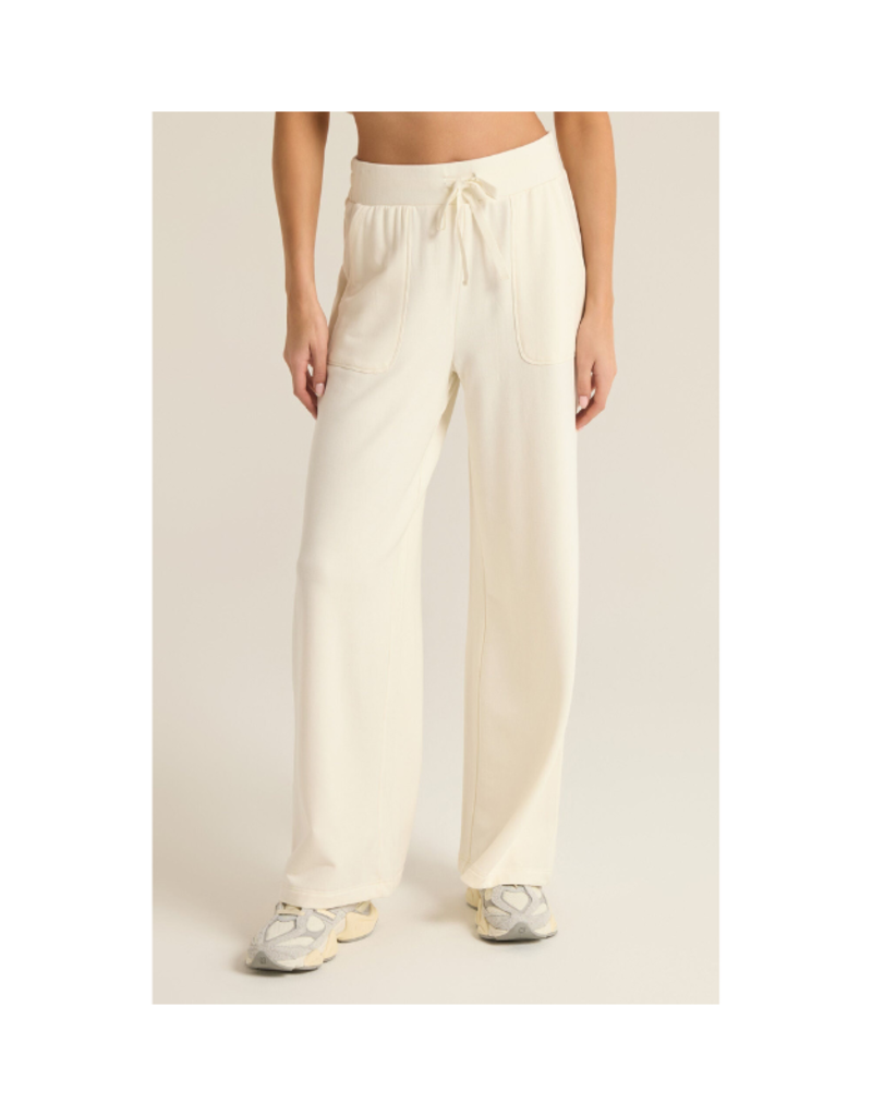 Z Supply LAST ONE - S - Layover Pant in Sea Salt by Z Supply