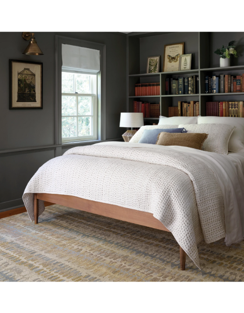 Dash & Albert Dash & Albert Wool Rug in Paint Chip Natural 2x3