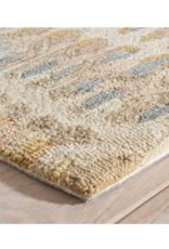 Dash & Albert Dash & Albert Wool Rug in Paint Chip Natural 2x3