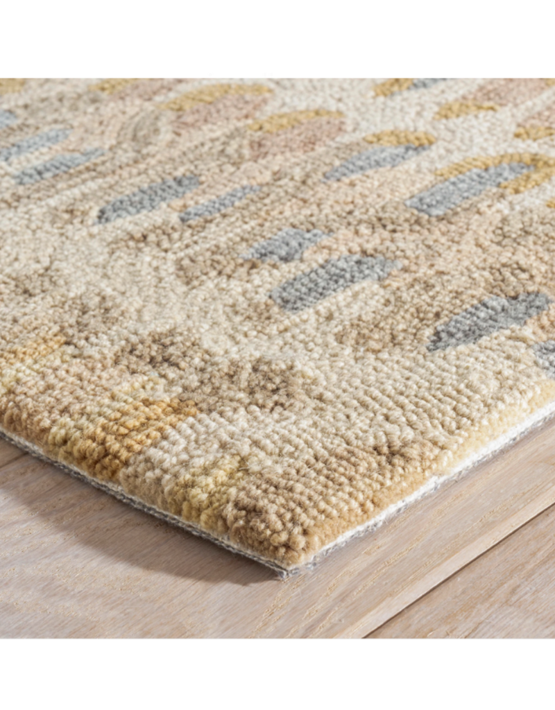 Dash & Albert Dash & Albert Wool Rug in Paint Chip Natural 2x3