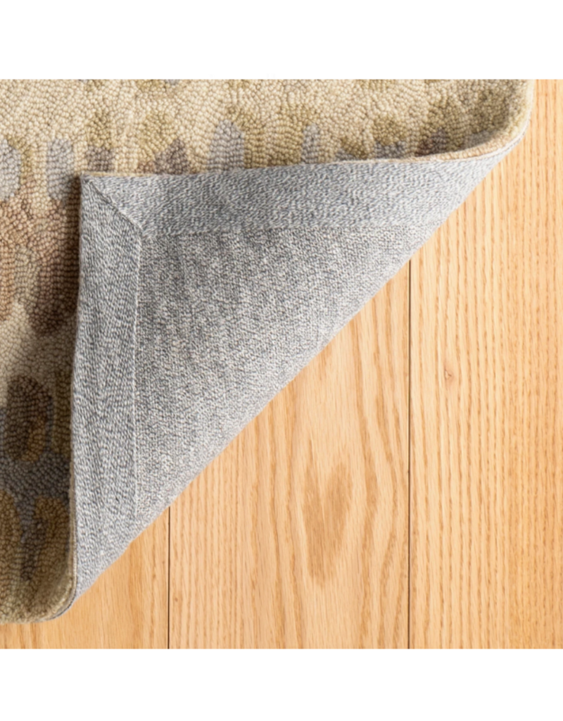 Dash & Albert Dash & Albert Wool Rug in Paint Chip Natural 2x3