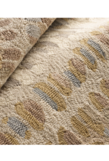 Dash & Albert Dash & Albert Wool Rug in Paint Chip Natural 2x3