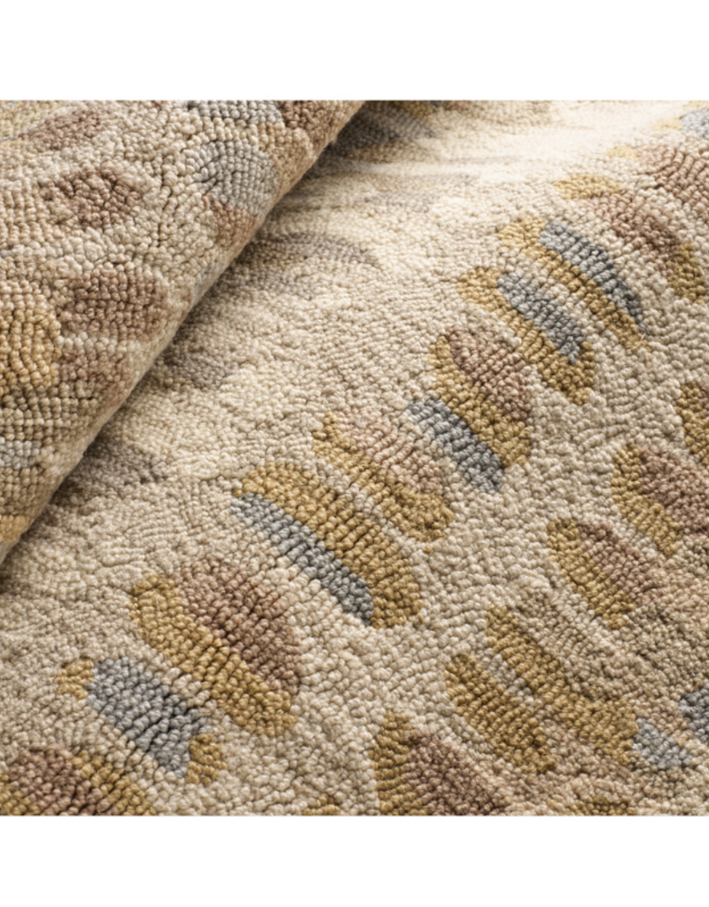 Dash & Albert Dash & Albert Wool Rug in Paint Chip Natural 2x3