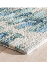 Dash & Albert Dash & Albert Wool Rug in Paint Chip Blue 2x3