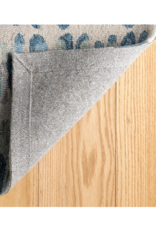 Dash & Albert Dash & Albert Wool Rug in Paint Chip Blue 2x3