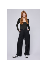 Gentle Fawn Phoenix Pant in Washed Black by Gentle Fawn