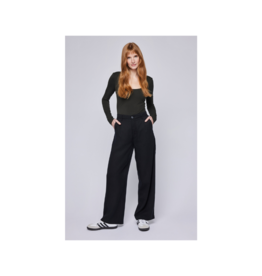 Gentle Fawn Phoenix Pant in Washed Black by Gentle Fawn