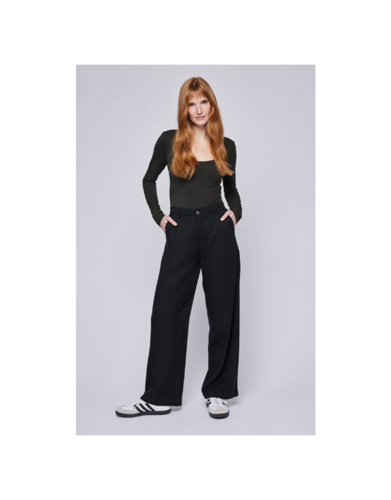 Gentle Fawn Phoenix Pant in Washed Black by Gentle Fawn