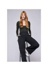 Gentle Fawn Phoenix Pant in Washed Black by Gentle Fawn