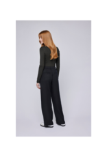 Gentle Fawn Phoenix Pant in Washed Black by Gentle Fawn