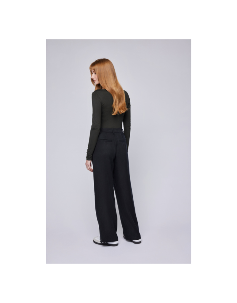 Gentle Fawn Phoenix Pant in Washed Black by Gentle Fawn