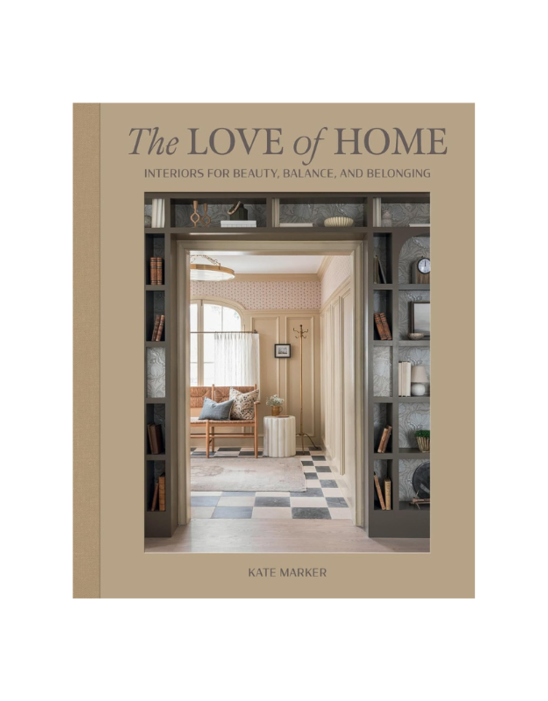 Raincoast Books For the Love of Home Book