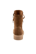 Bueno LAST ONE - SIZE 38 - Scarlett Suede Boot with Laces in Tobacco by Bueno