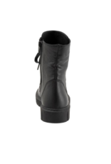 Bueno LAST ONE - SIZE 36 - Scarlett Leather Boot with Laces in Black by Bueno