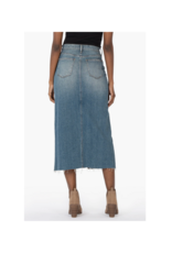 Kut from the Kloth Jen A-Line Skirt in Empowering by Kut from the Kloth