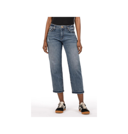 Kut from the Kloth Sienna Baggy Boyfriend in Passion by Kut from the Kloth