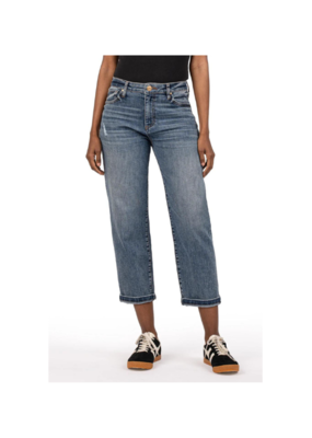 Kut from the Kloth Sienna Baggy Boyfriend in Passion by Kut from the Kloth