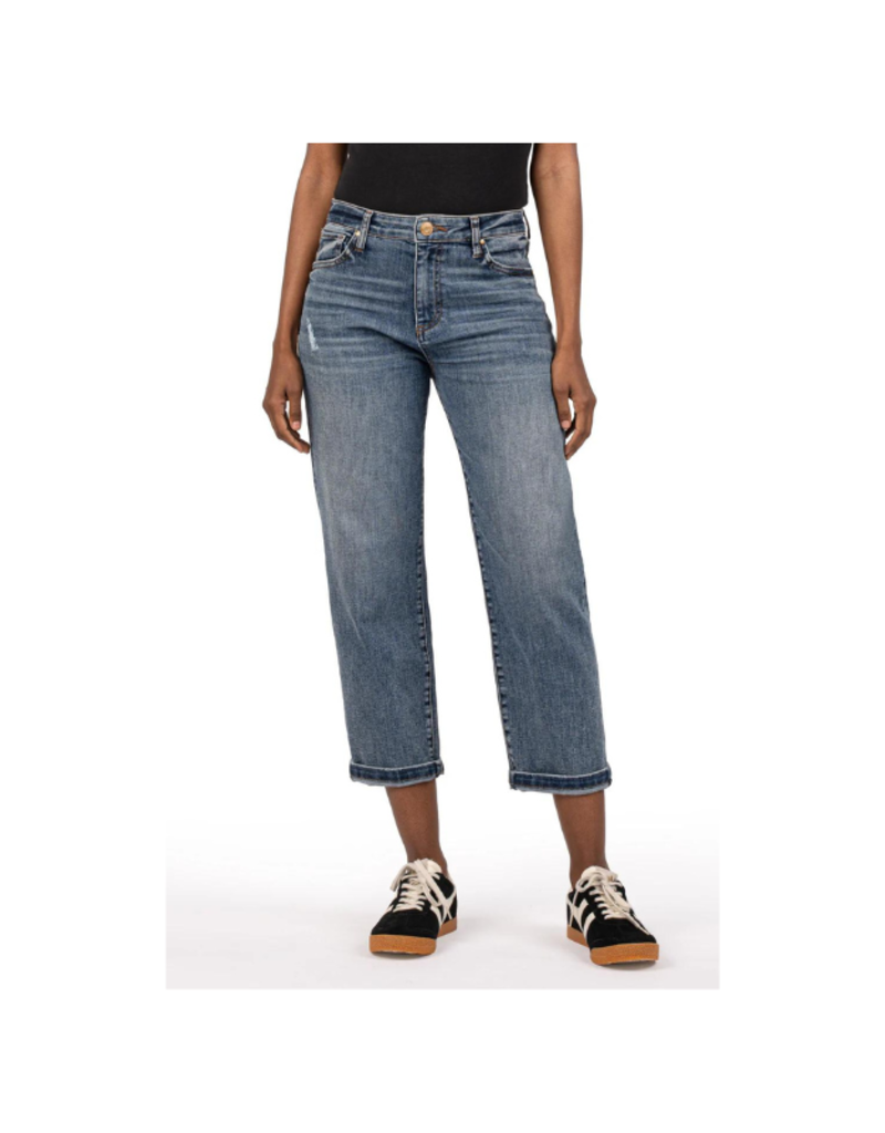 Kut from the Kloth Sienna Baggy Boyfriend in Passion by Kut from the Kloth