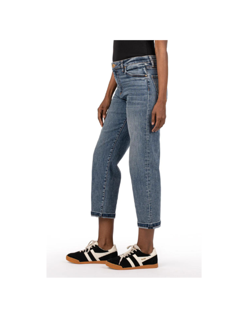 Kut from the Kloth Sienna Baggy Boyfriend in Passion by Kut from the Kloth