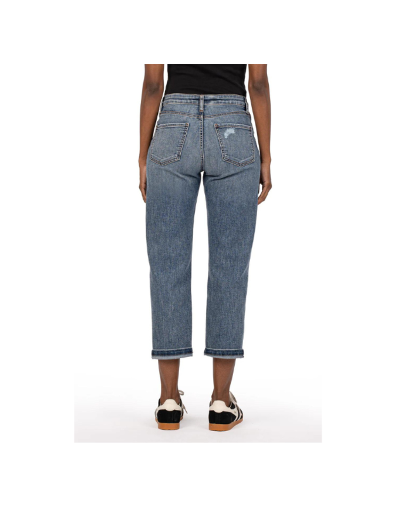 Kut from the Kloth Sienna Baggy Boyfriend in Passion by Kut from the Kloth